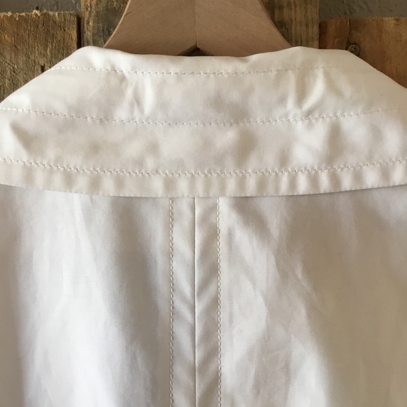 Lafayette 148 New York white Tamika Jacket - Picture 7 of 8